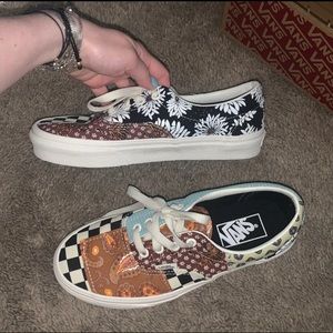 Vans Tiger patchwork
